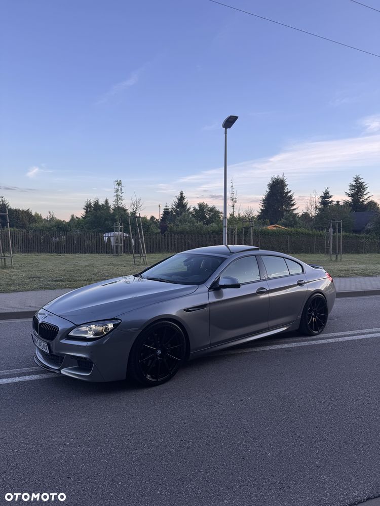BMW Seria 6 640i xDrive Edycja M Sport - 5