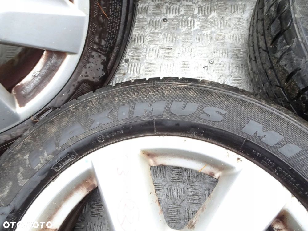 alufelgi z oponami kpl. nissan x-trail t31 17" 5x114.3 et 45 - 15