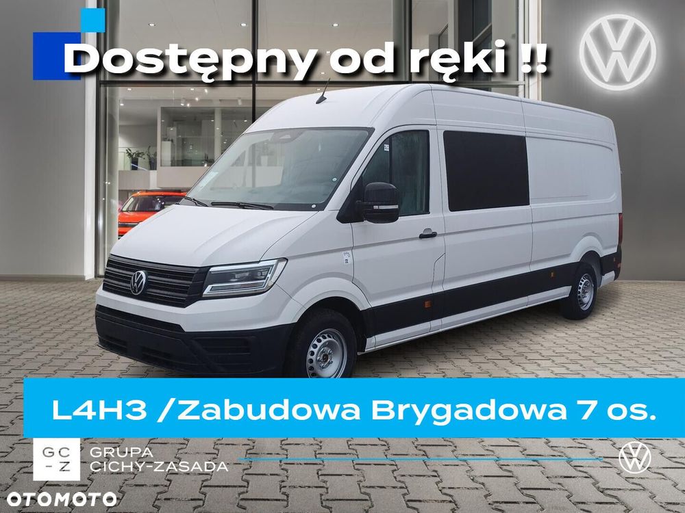 Volkswagen Crafter 35 Furgon, 2,0 TDI SCR 177KM,  6-bieg man., r.o: 4490 mm - 1