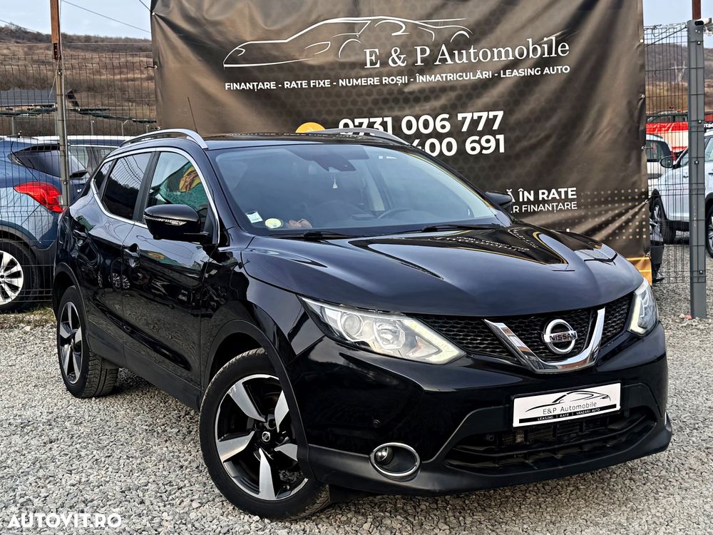 Nissan Qashqai 1.6 DCI Xtronic TEKNA - 4