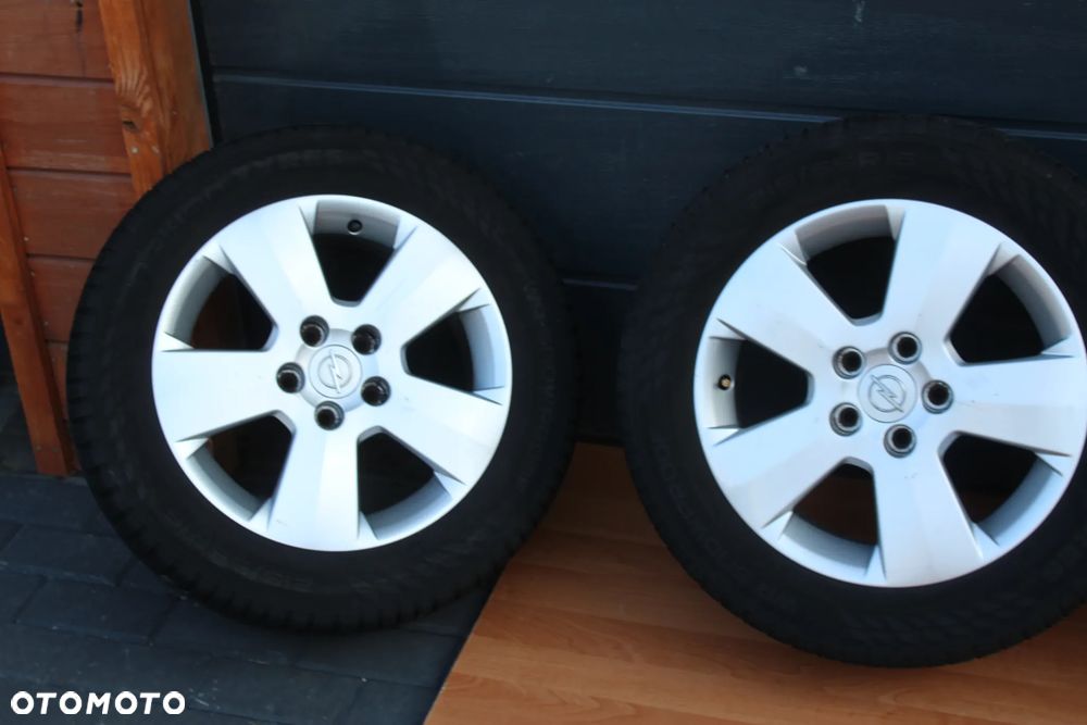 KOŁA FELGI ALUMINIOWE OPONY ZIMOWE OPEL VECTRA ASTRA ZAFIRA SIGNUM 16" 5x110 ET41 - 3
