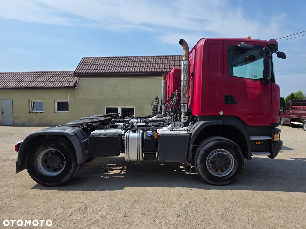 Scania G 410 4x4 Wal 2 Szt Krotka Kabina  z Niemiec - 7