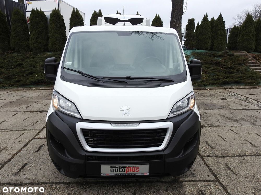 Peugeot BOXER FURGON CHŁODNIA  -5*C DWIE KOMORY  TEMPOMAT KLIMATYZACJA  120KM - 6