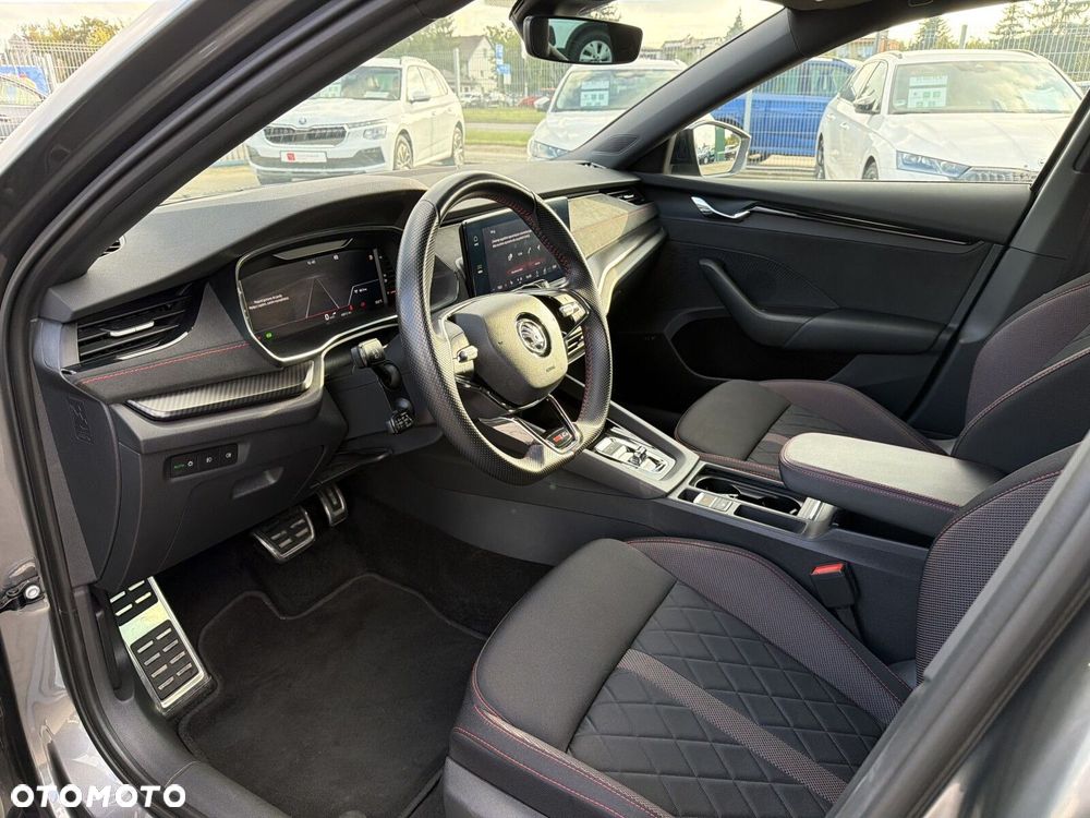Skoda Octavia 2.0 TSI RS DSG - 10