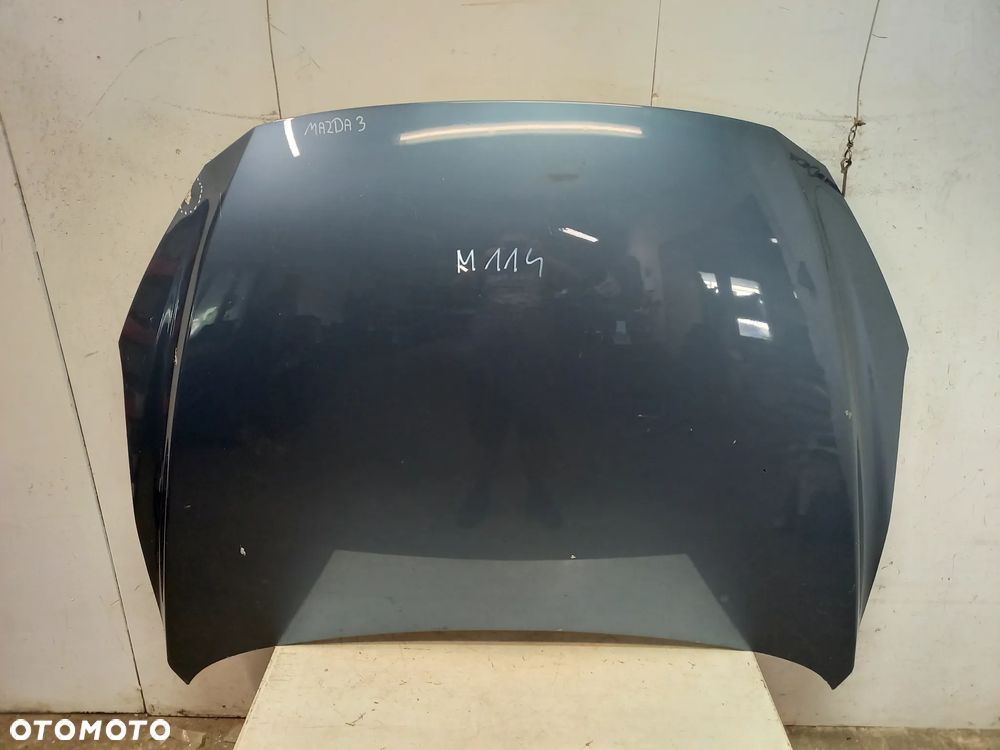 Mazda 3 III BM maska pokrywa silnika - 1