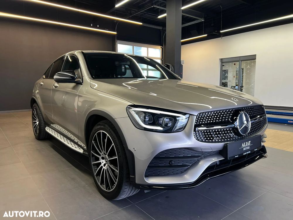 Mercedes-Benz GLC Coupe 220 d 4Matic 9G-TRONIC AMG Line - 5