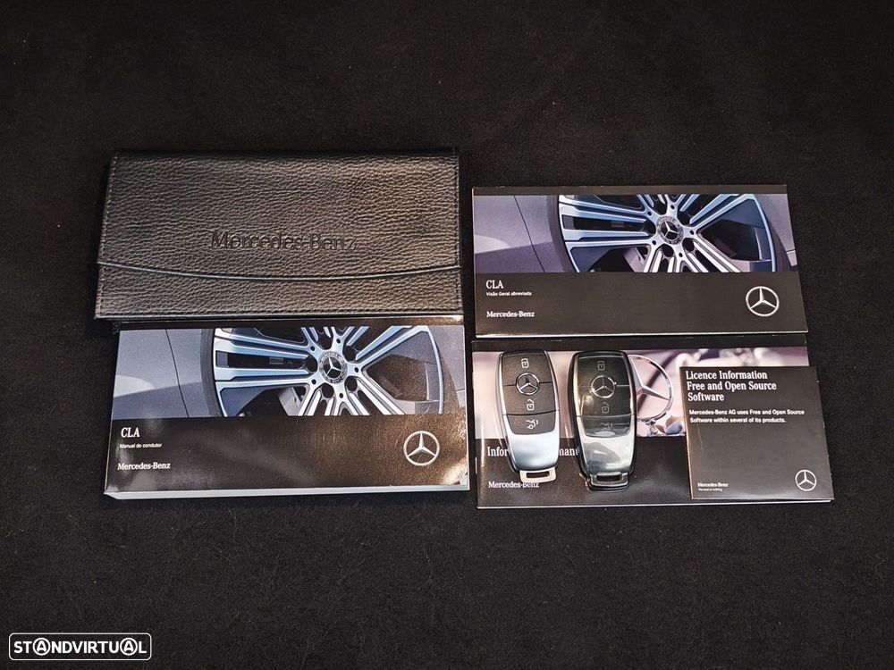 Mercedes-Benz CLA 180 d AMG Line Aut. - 45