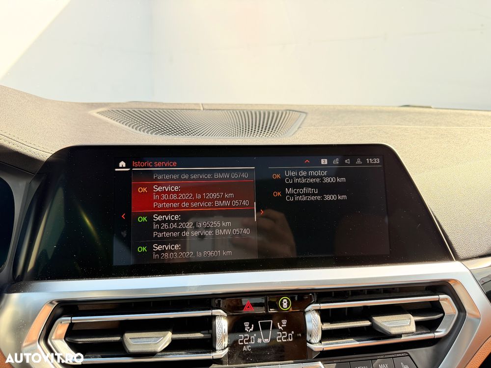 BMW Seria 3 320d Aut. M Sport - 14