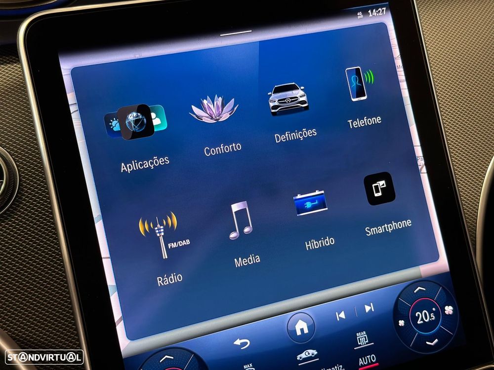 Mercedes-Benz C 300 de AMG Line - 21