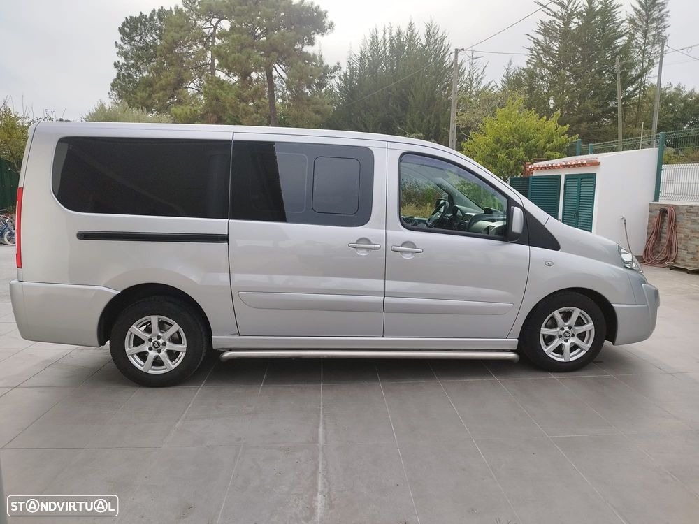Citroën Jumpy 2.0 HDI 128 Cv 6 Lugares Longa L2H1 - 18