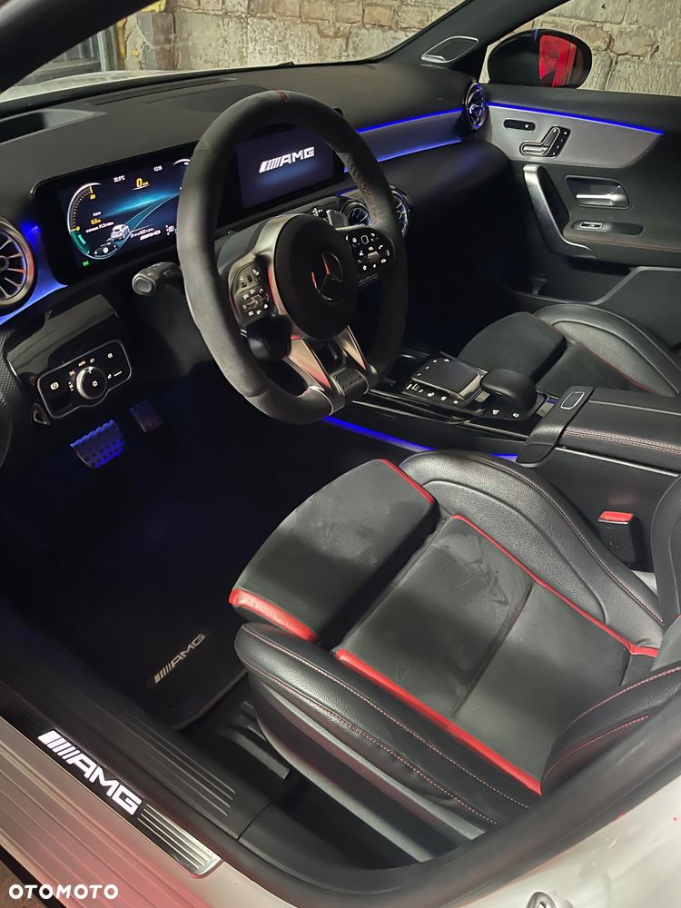 Mercedes-Benz Klasa A 45 S AMG 4-Matic Special Edition 1 8G-DCT - 11