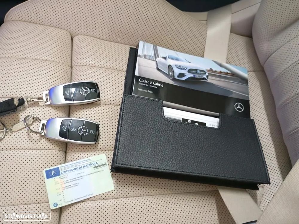 Mercedes-Benz E 200 AMG Line - 9