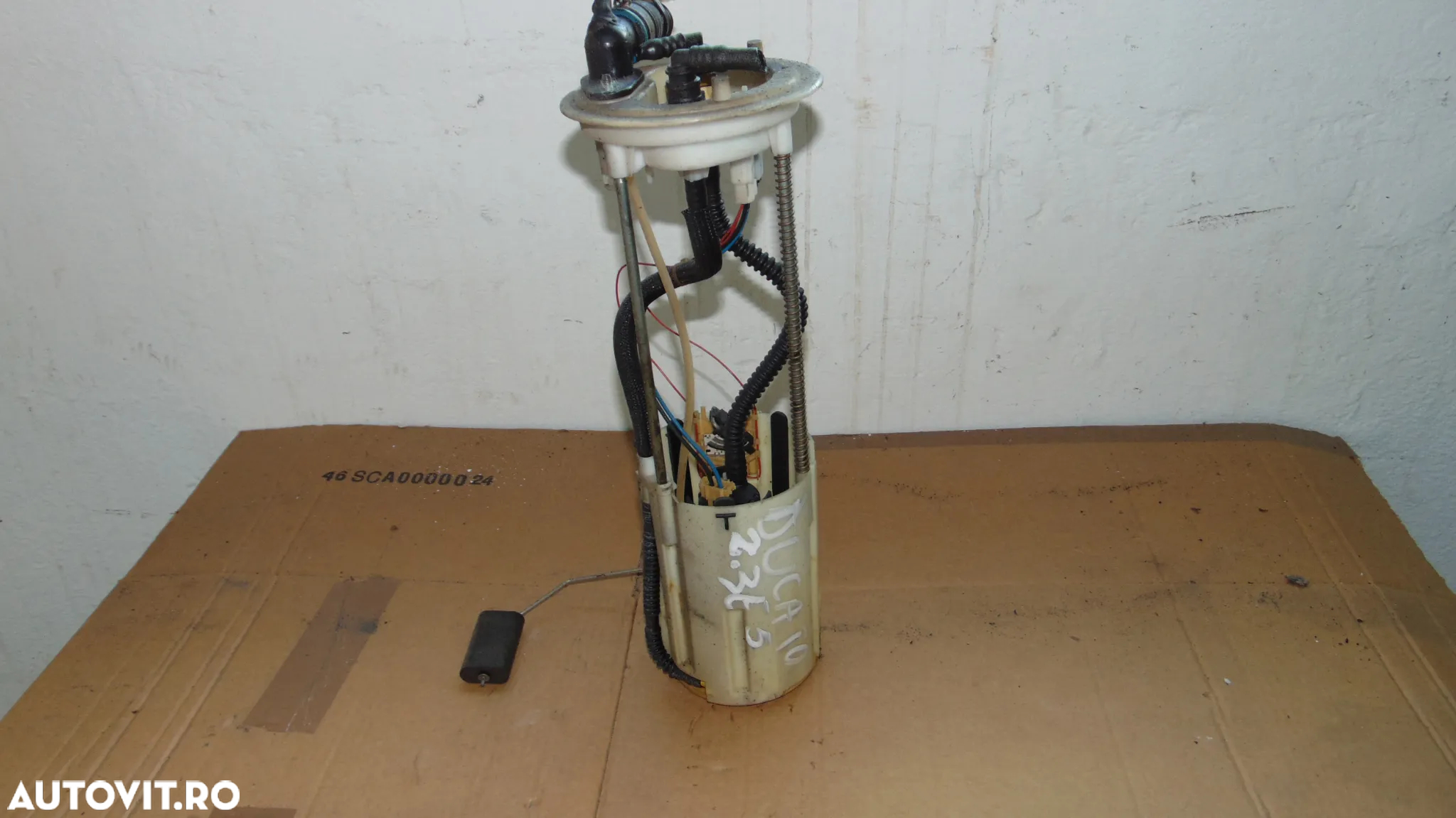 Pompa rezervor motorina Fiat Ducato 2.3 Euro 5 tip motor F1AE3481D an 2012-2016 - 2