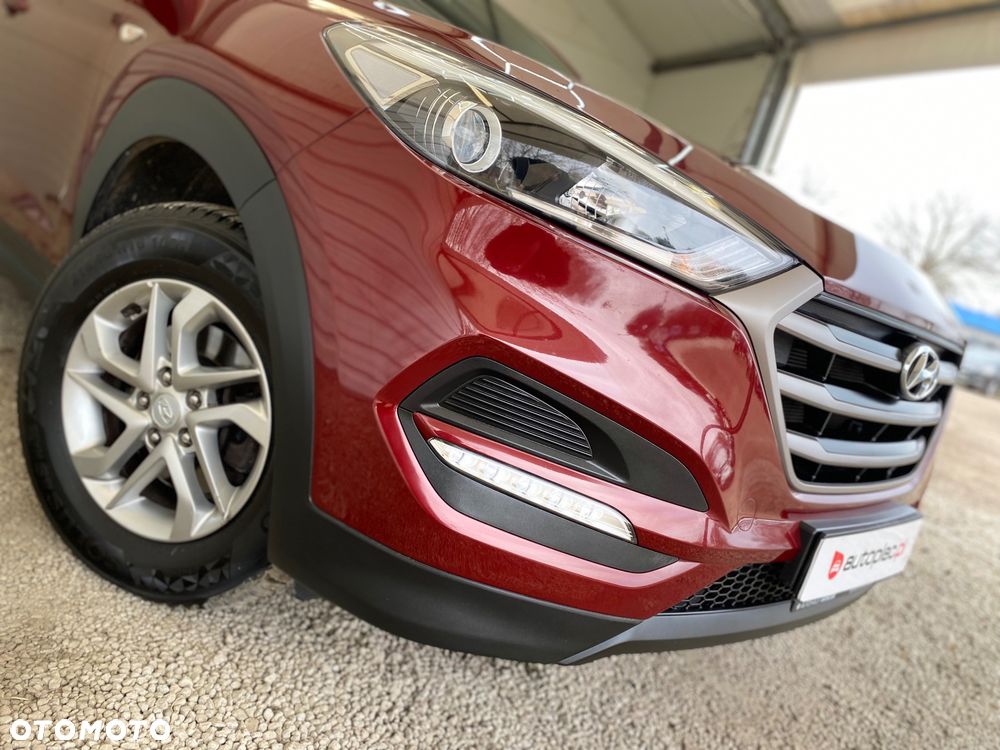 Hyundai Tucson blue 1.6 GDi 2WD Classic - 20