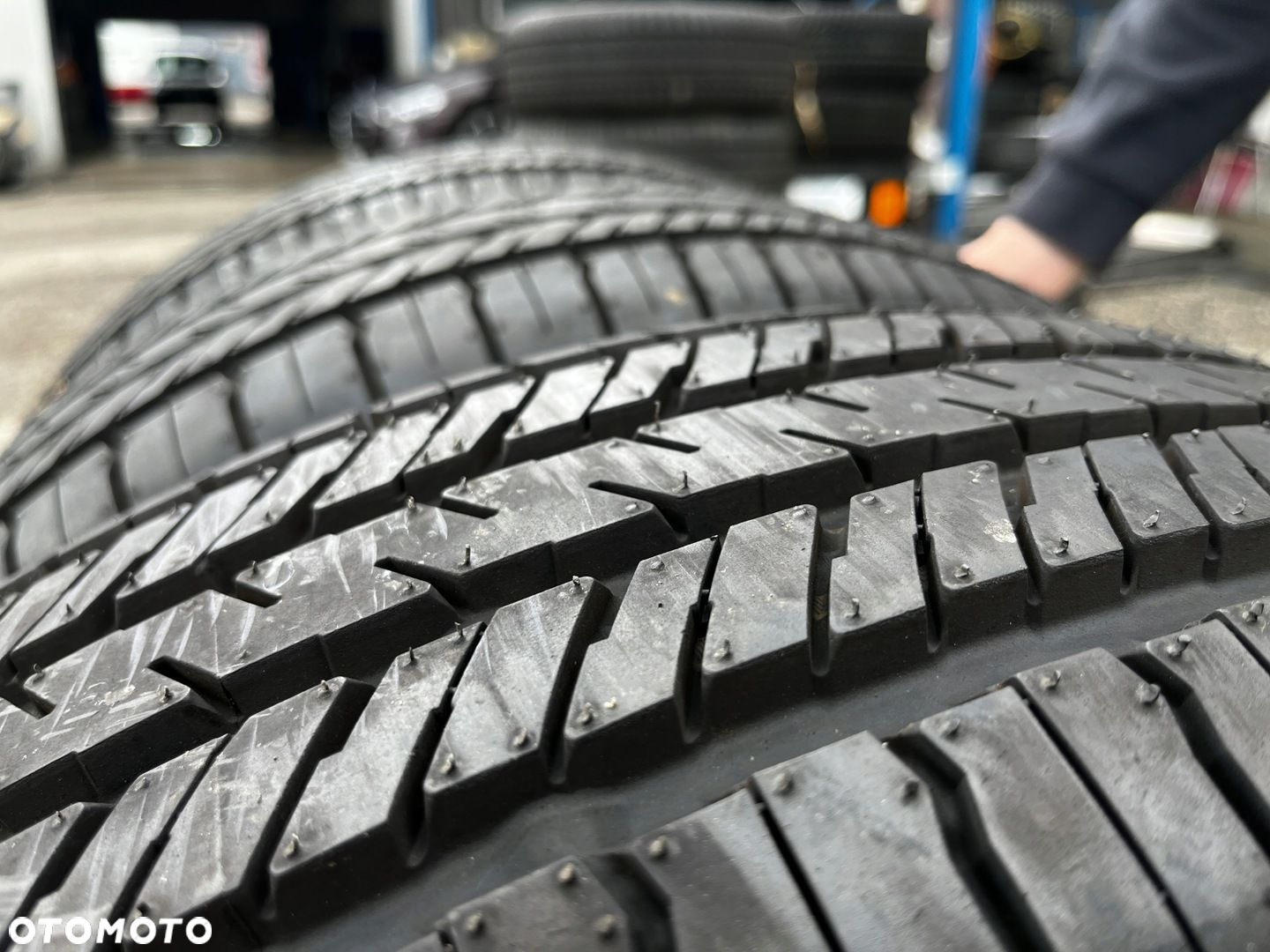 Opony letnie 225/60R17 YOKOHAMA GEOLANDER G91 - 3