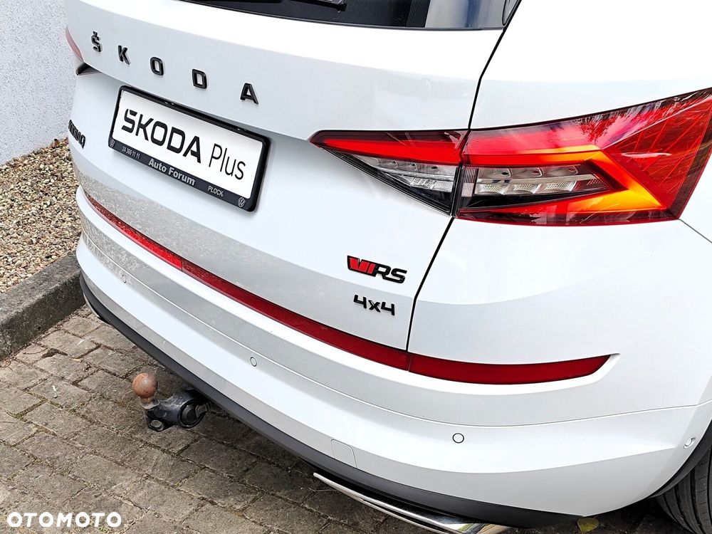 Skoda Kodiaq 2.0 Bi-TDI 4x4 RS DSG 7os - 40