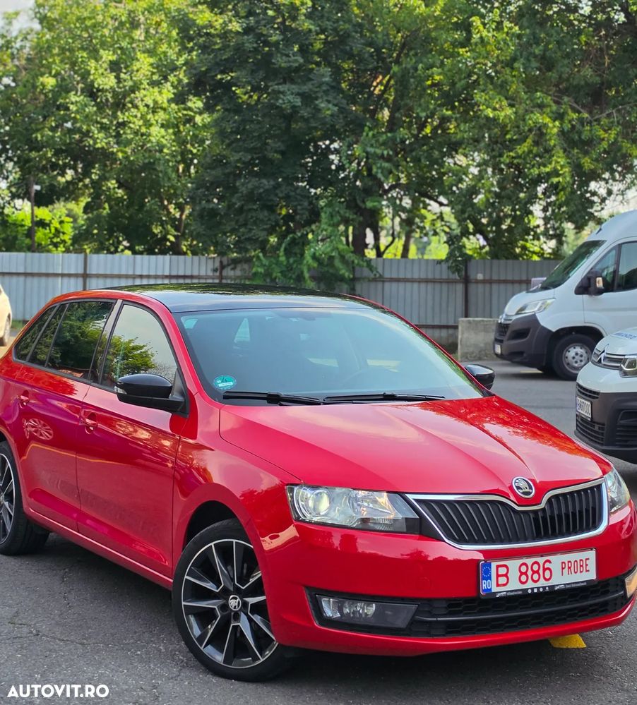 SKODA Rapid 2016 — imagine 13