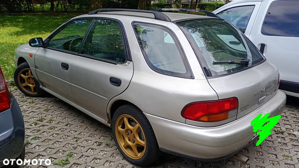 Subaru Impreza SW 2.0 RX 4x4 - 19