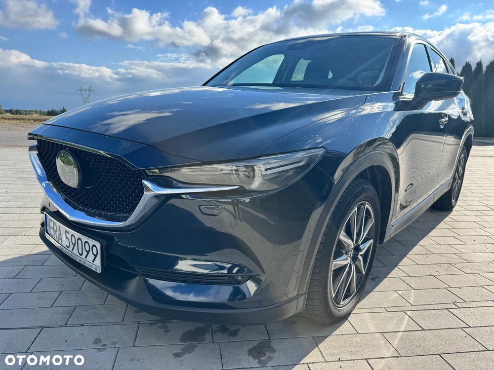 Mazda CX-5 SKYACTIV-G 194 AWD HOMURA - 14