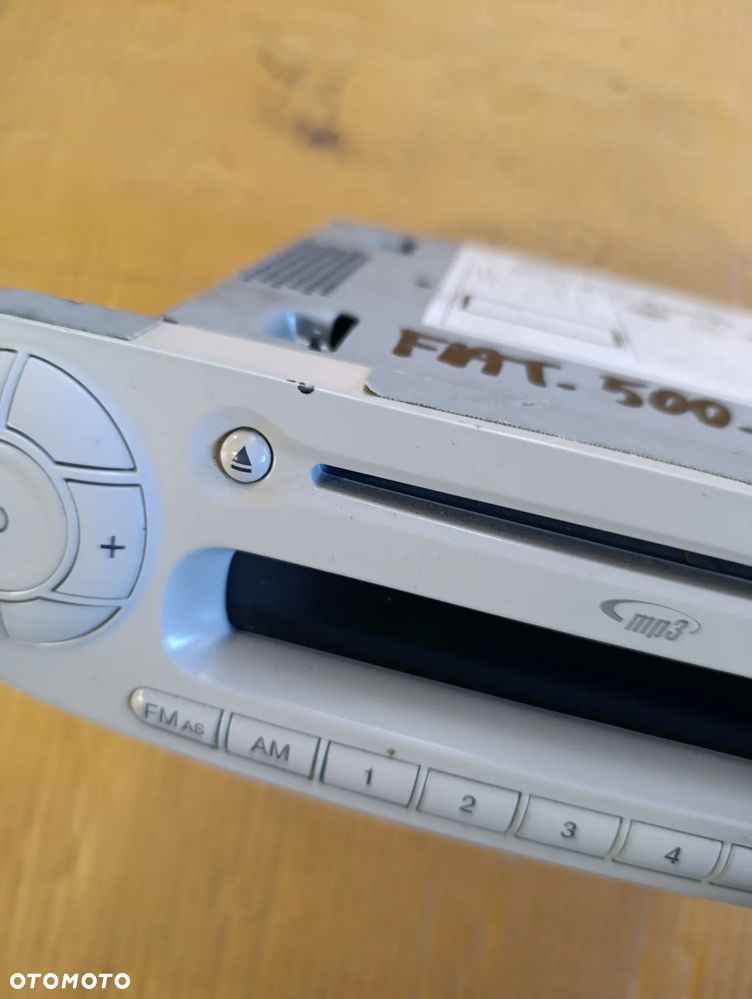 FIAT 500 RADIO RADIOODTWARZACZ 7355341820 - 2