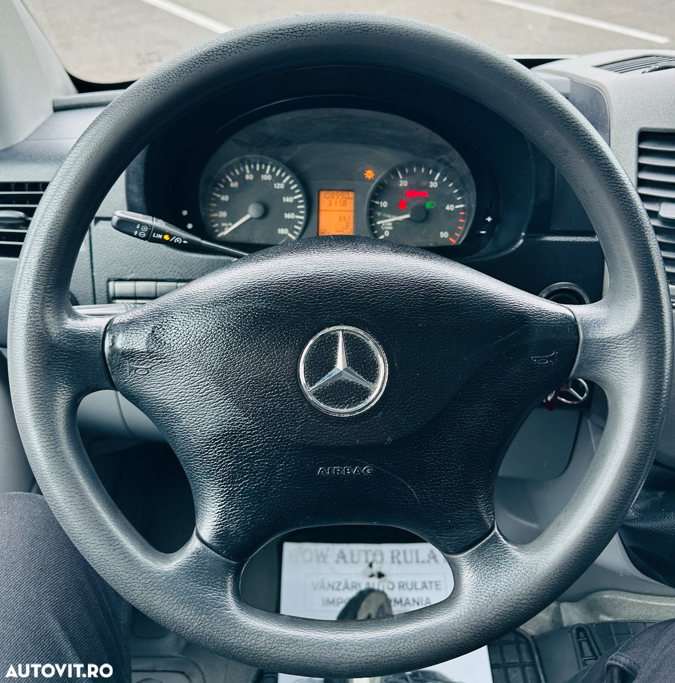Mercedes-Benz SPRITER CU PRELATA - 17