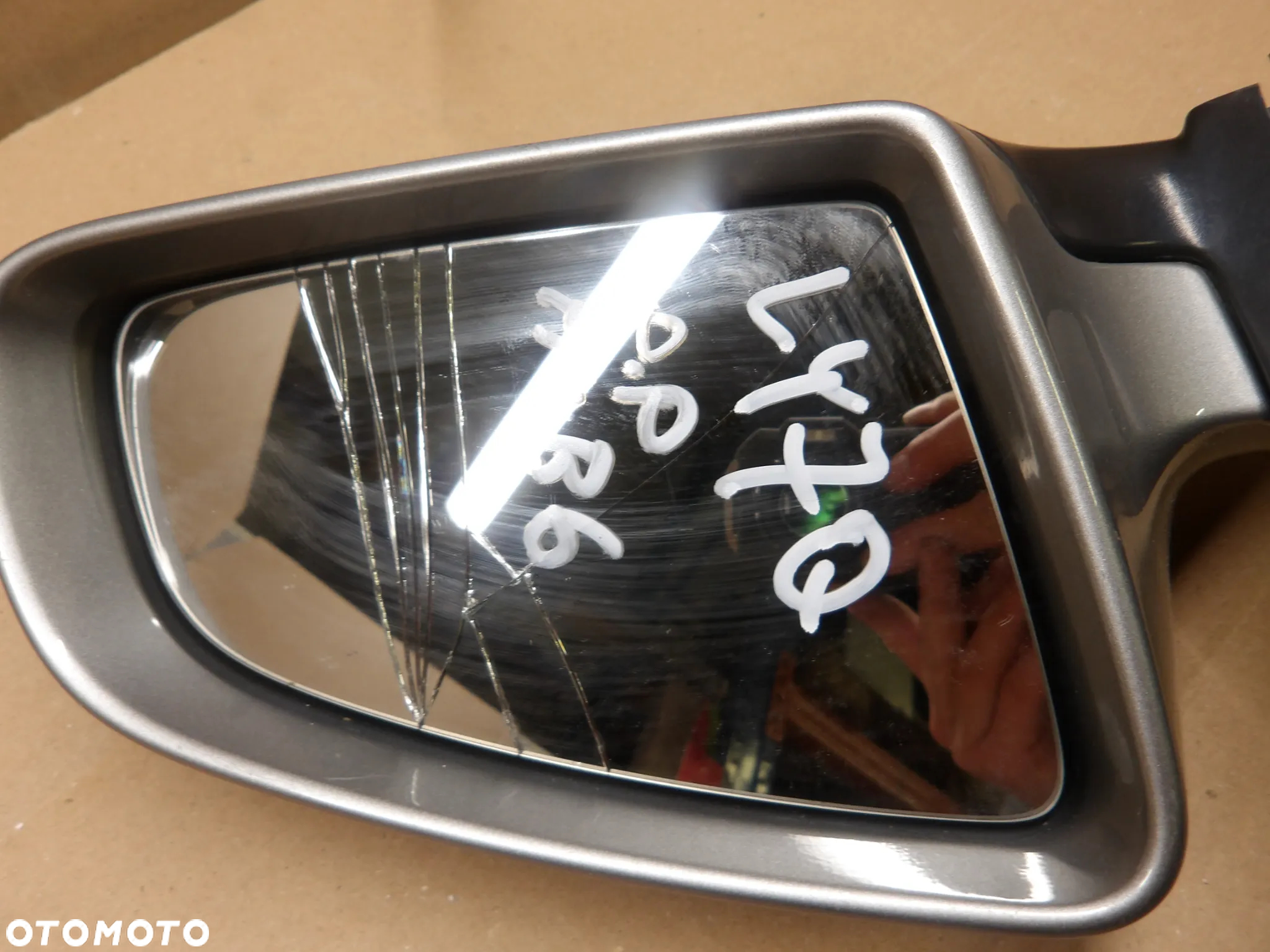 AUDI A4 B6 01-04 KOMBI LUSTERKO ZEWNĘTRZNE PRAWE LEWE 5 PINÓW - 14