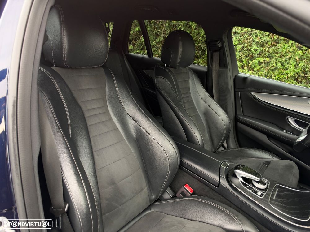 Mercedes-Benz E 220 d AMG 7L - 12