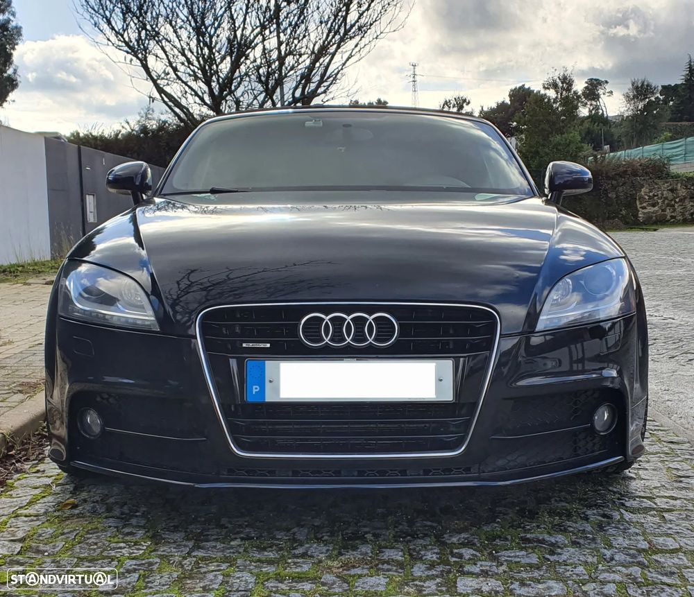 Audi TT Roadster 2.0 TDi quattro S-line - 1