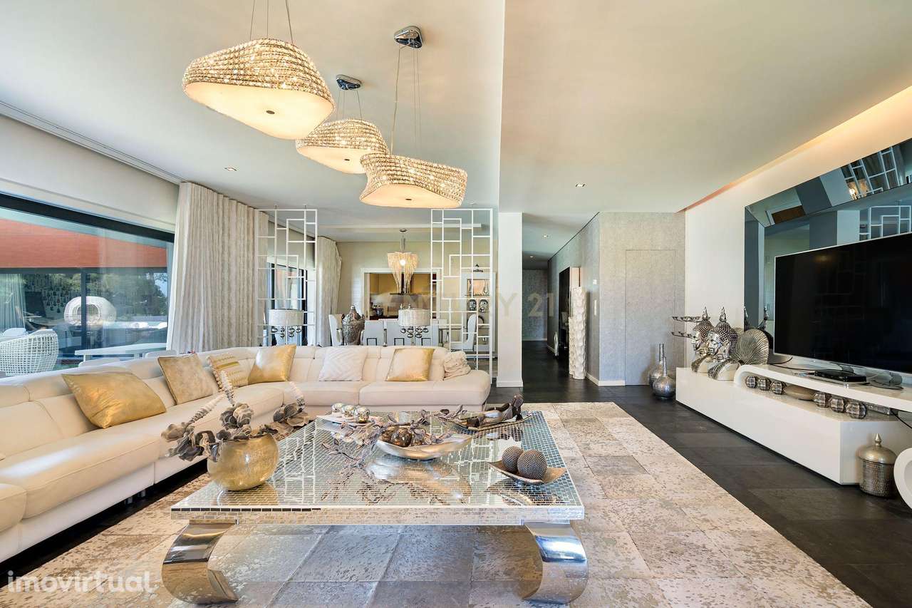 Extraordinária moradia T4+ no Belas Clube de Campo. Em Venda! - Grande imagem: 5/45