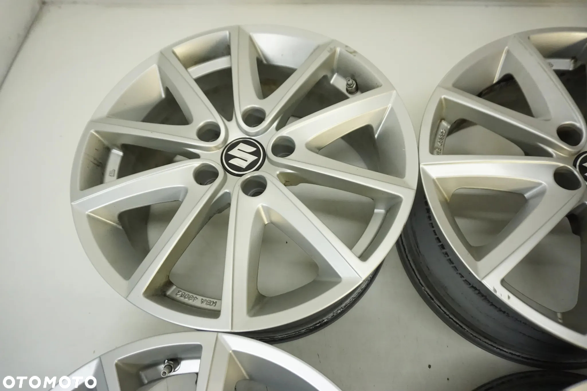 FELGI ALUMINIOWE 17 SUZUKI SX4 S CROSS C CROSS VITARA KIZASHI GRAND VITARA SWIFT ET50  5X114,3 - 5