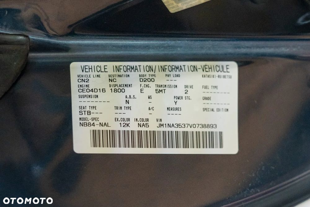 Mazda MX-5 - 36