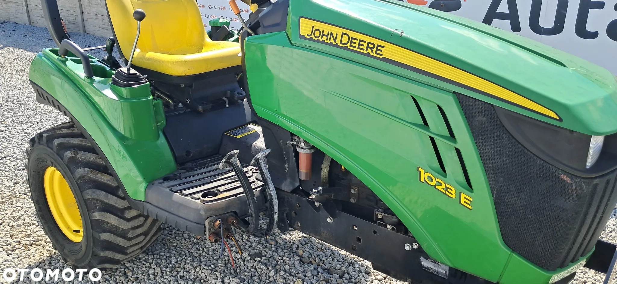 John Deere 1023E - 7