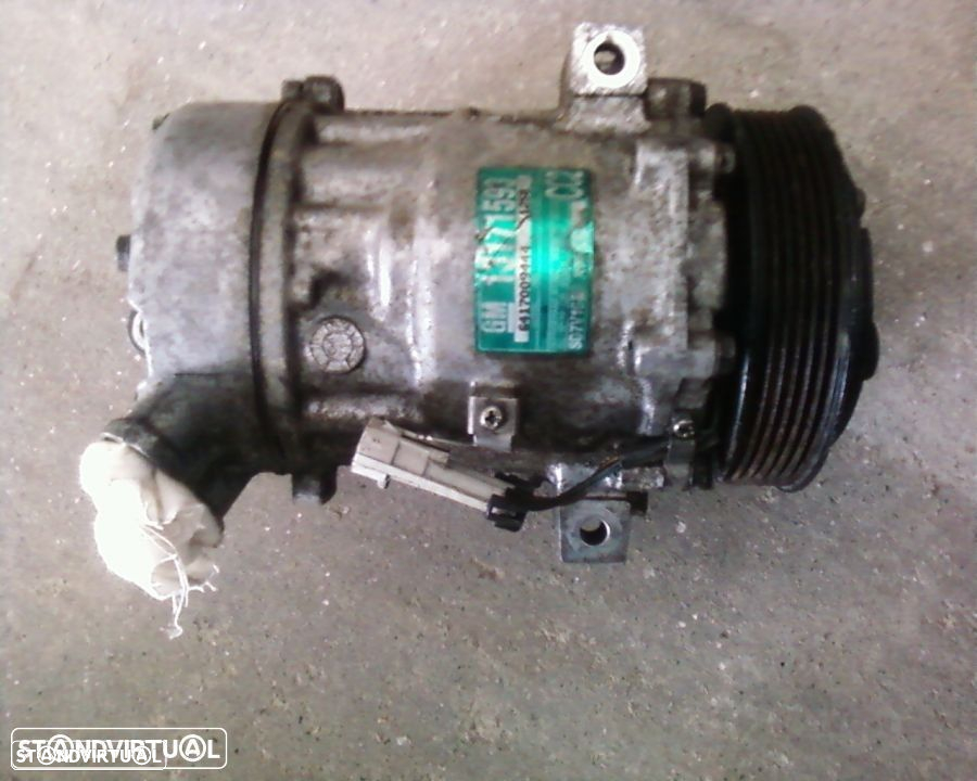 compressor ac opel astra h - 2