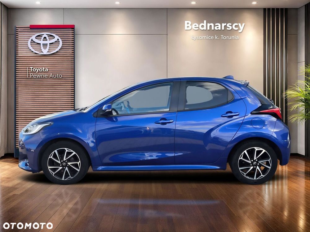 Toyota Yaris 2021 photo 2
