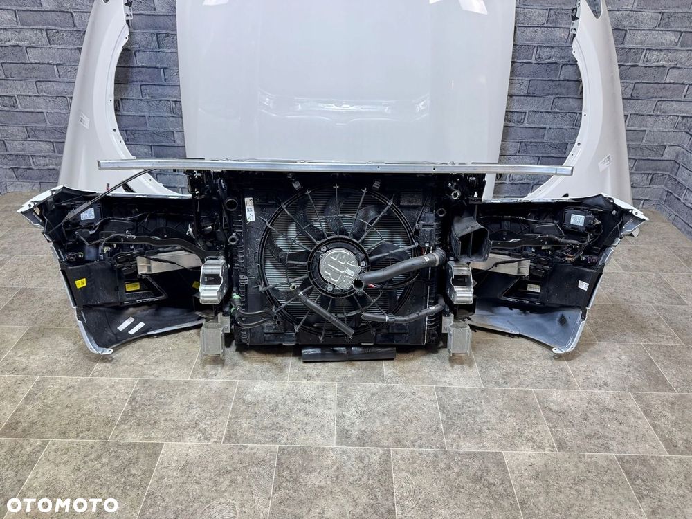 PRZÓD BMW X3 G01 X4 LCI MASKA ZDERZAK BŁOTNIK LED PAS PRZEDNI M-PAKIET A300 - 11