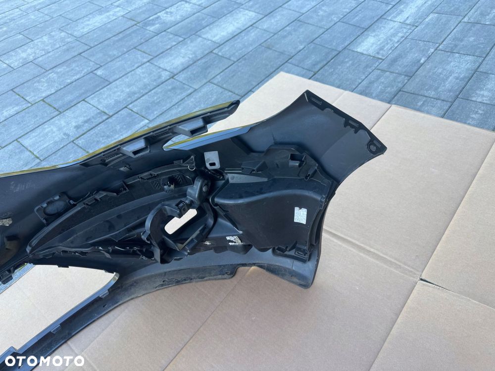 zderzak renault clio v 5 rs line oryginaŁ nie klejony - 12