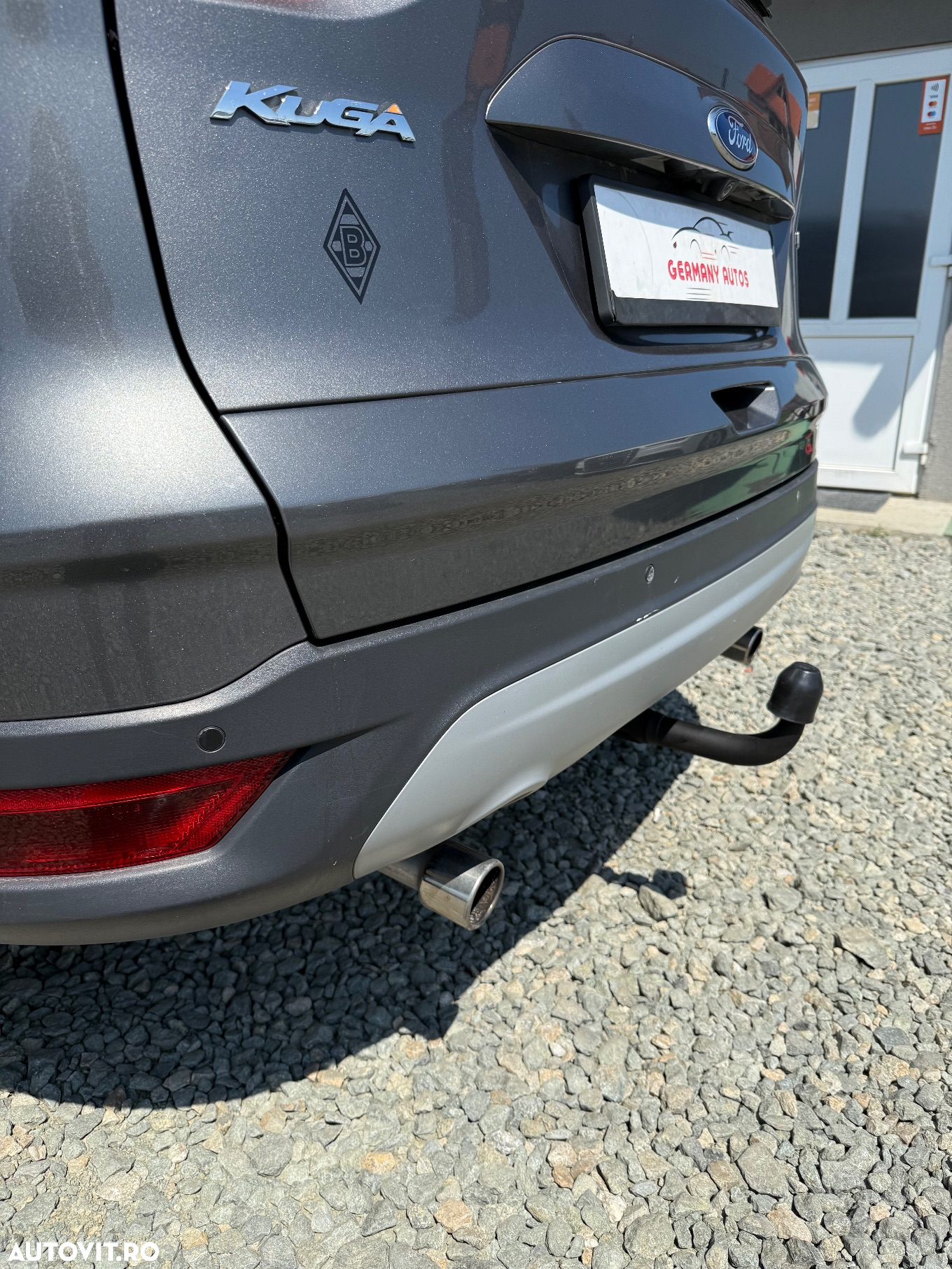 Ford Kuga 1.6 EcoBoost 2x4 Titanium - 25