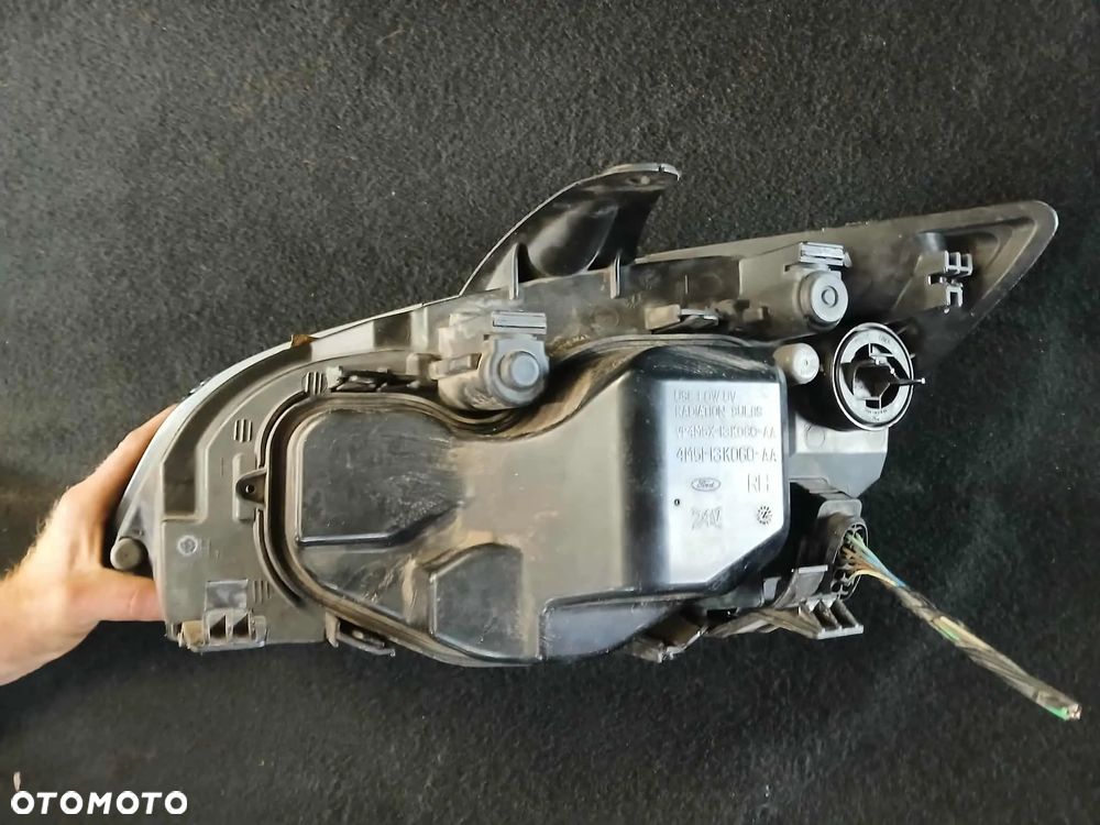Ford Focus Mk2 lampa przednia lewa, prawa. - 6