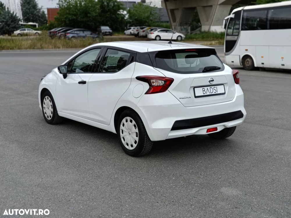 Nissan Micra 1.0L Visia - 5