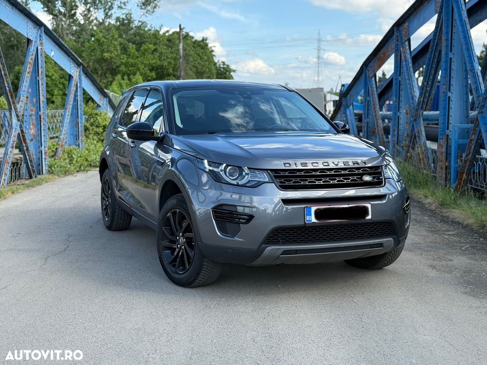 Land Rover Discovery Sport 2.0 l TD4 HSE Aut. - 1