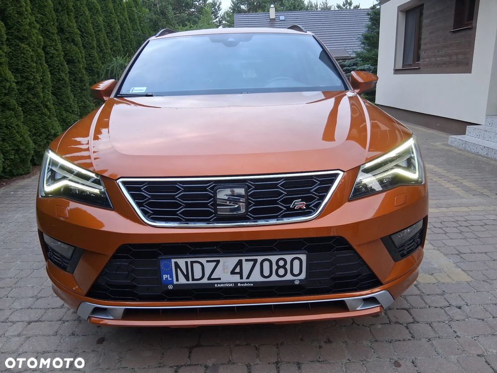 Seat Ateca 1.5 Eco TSI FR S&S DSG - 6