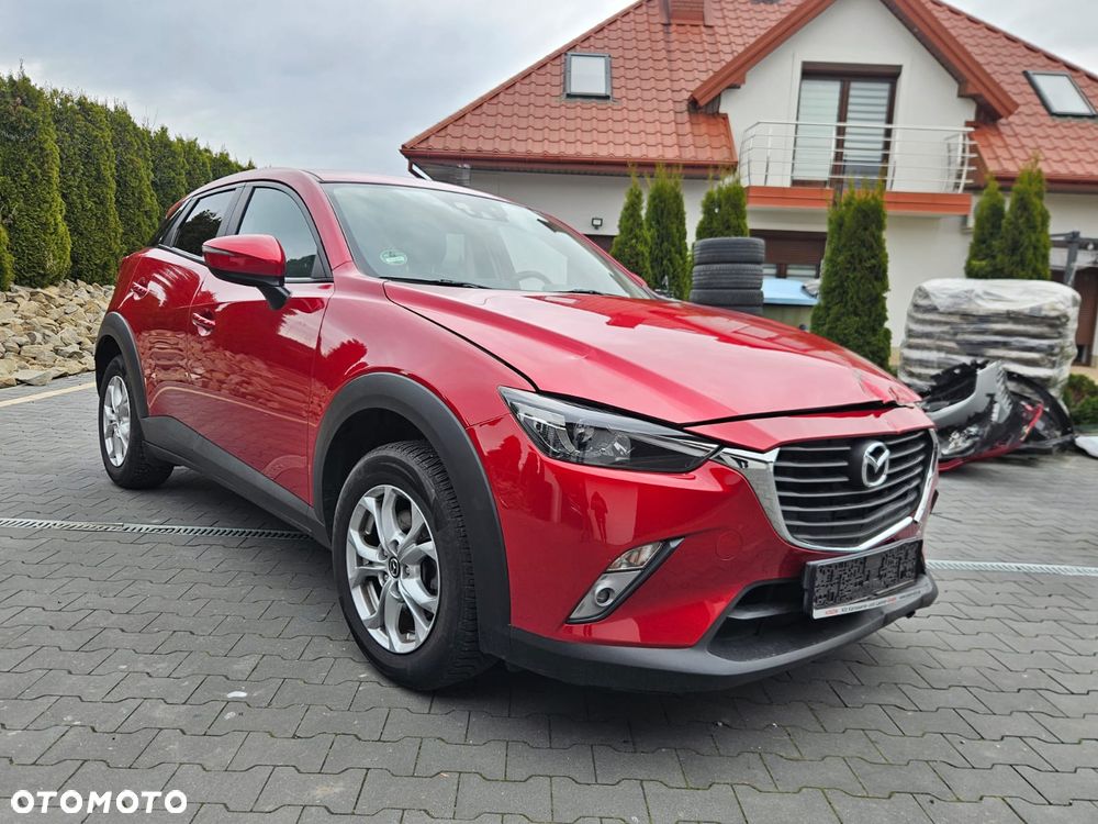 Mazda CX-3 SKYACTIV-G 120 FWD Exclusive-Line - 14