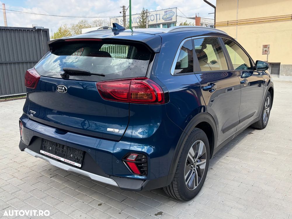 Kia Niro 1.6 GDI HEV 2WD OPF Aut. Vision - 4