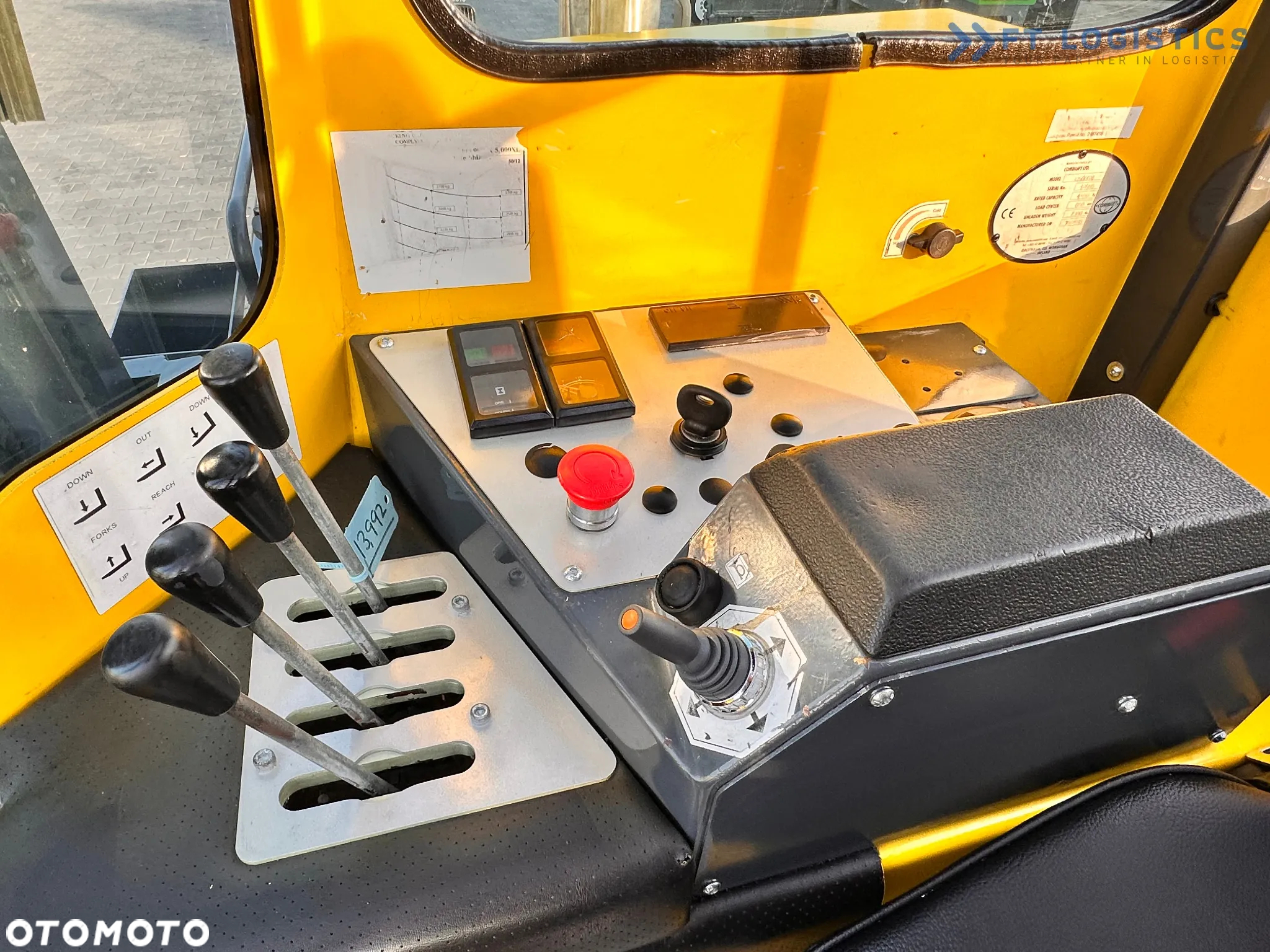 Combilift C5000XL / LPG / 2018 / DUPLEX / 4000MM / LIKE NEW - 35