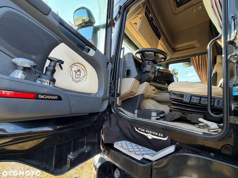 Scania R450 N320 XPI/EURO 6/4x2/STREMLINE/HYDRAULIKA/RETARDER/XENON/FULL LED/PODGRZEWACZ PALIWA/PODWÓJNE SZYBY /4 PODUSZKI TYŁ/WAGA/SERWISOWANA+NACZEPA KRONE SD(ZESTAW). - 3