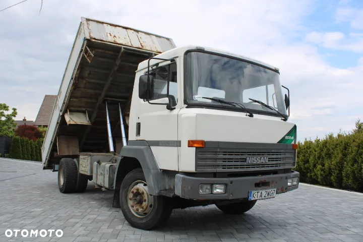 Nissan M130-ATLEON-ECO_NAJTAŃSZA ŁADNA ZDROWA SOLIDNA WYWROTKA ŁADOWNOŚC 6900 TONY - 10