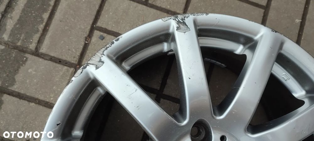 FELGI ALUMNIOWE 5x110 7.5Jx17 CALI ET35 ANZIO OPEL MERIVA A B ZAFIRA A B KOMPLET 4 SZTUKI - 6