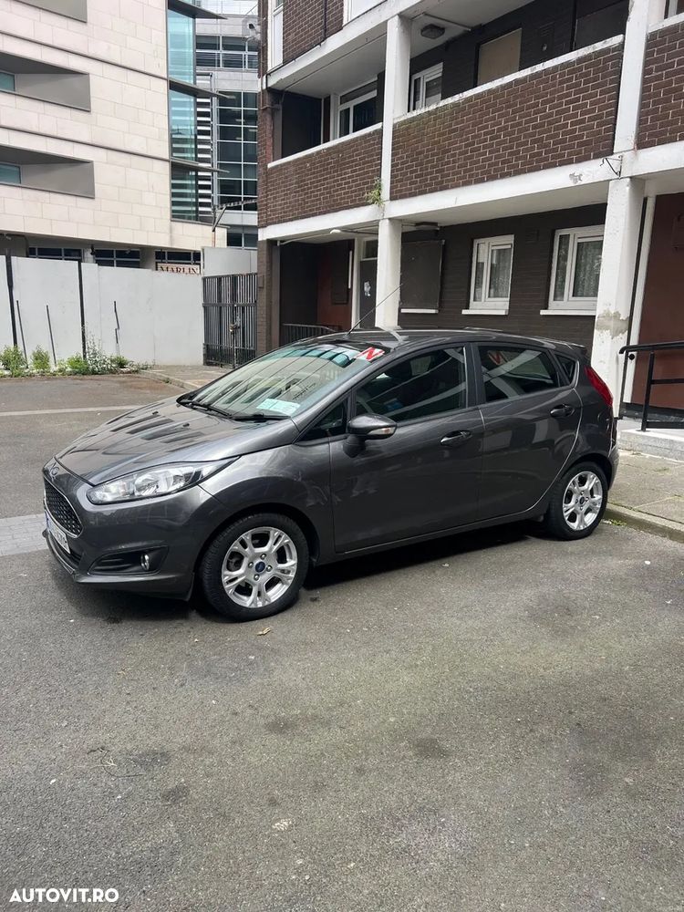 Ford Fiesta 1.6 Ti-VCT Titanium - 2