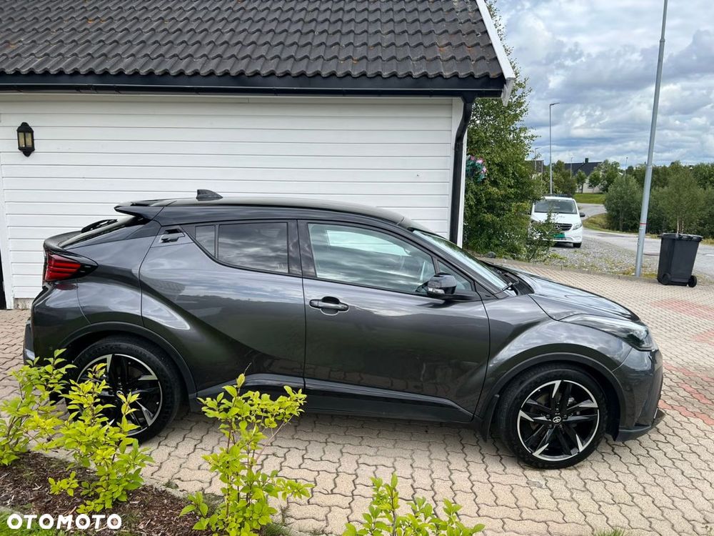 Toyota C-HR 1.8 Hybrid GPF GR Sport - 4
