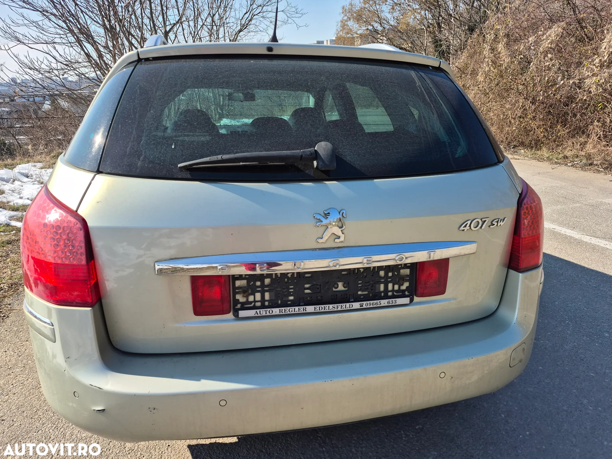 Peugeot 407 SW HDi 135 Automatik JBL - 37